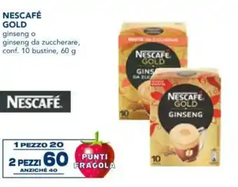Esselunga Nescafe Gold 60 g offerta