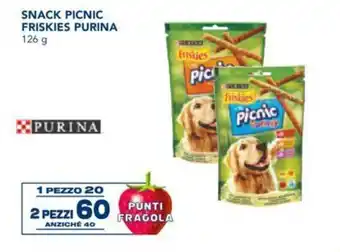 Esselunga Purina Friskies Picnic Snack 126 g offerta