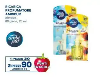 Esselunga Ambi pur Ricarica Profumatore 20 ml offerta