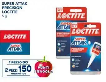 Esselunga Loctite Super Attak Precision 5 g offerta