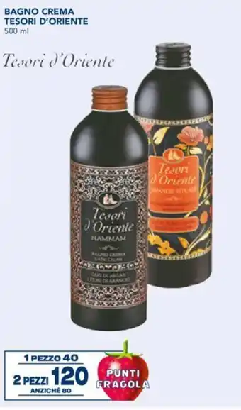Tesori d'Oriente Bagno Crema 500 ml