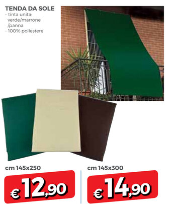Famila Tenda Da Sole offerta