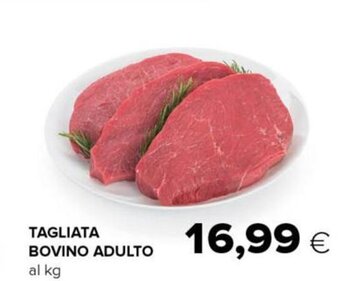 Tigre Tagliata Bovino Adulto offerta
