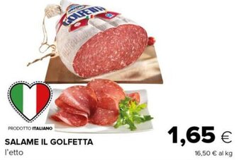 Tigre Il Golfetta Salame offerta