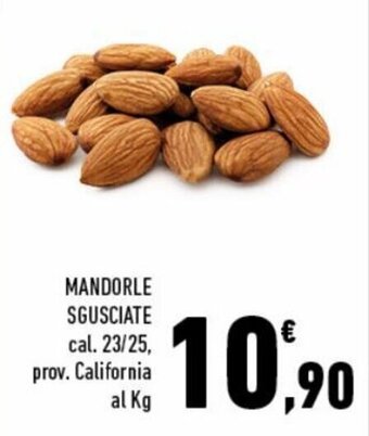 Conad City Mandorle Sgusciate offerta