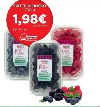 Coop Frutti Di Bosco 200g offerta