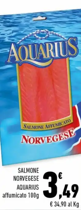 Aquarius Salmone Norvegese 100 g