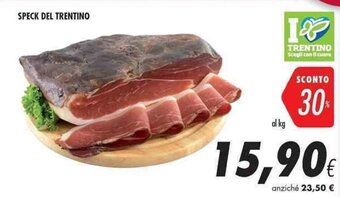 Coop Speck Del Trentino offerta
