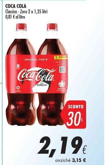 Coop Coca Cola Classica offerta