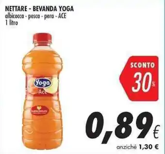 Coop Nettare-Bevanda Yoga 1 litro offerta
