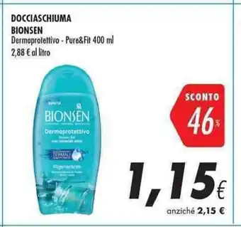 Docciaschiuma Bionsen 400ml
