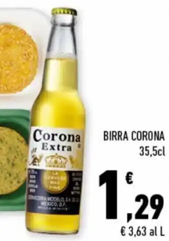 Conad City Corona Extra Birra 35,5 cl offerta