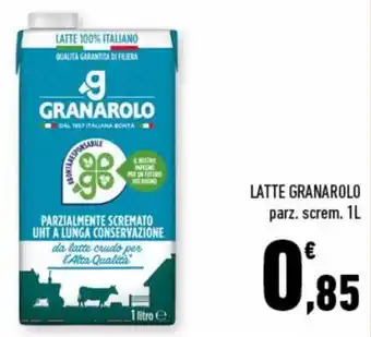 Conad City Granarolo Latte 1L offerta