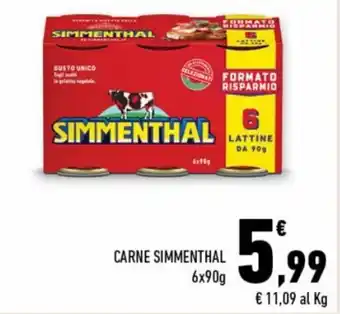 Simmenthal Carne 6x90 g