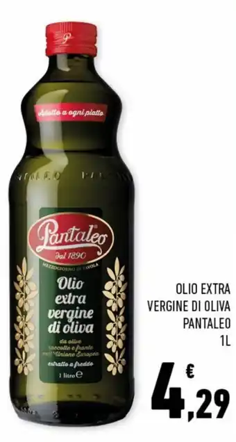 Pantaleo Olio Extra vergine di oliva 1L