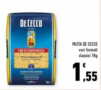 Conad City De Cecco Pasta 1kg offerta