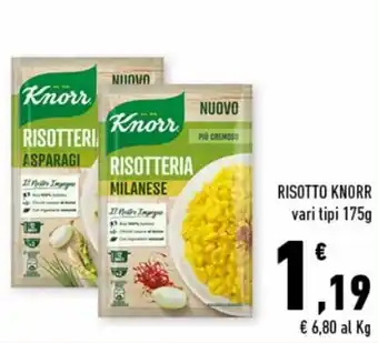 Conad City Knorr Risotto 175 g offerta