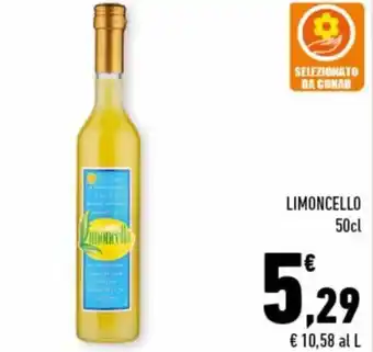 Conad City Limoncello 50 cl offerta