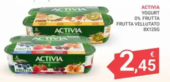 Eté Activia Yogurt 8x125 g offerta