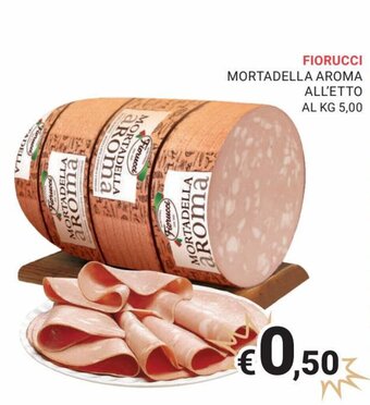 Eté Fiorucci Mortadella Aroma offerta