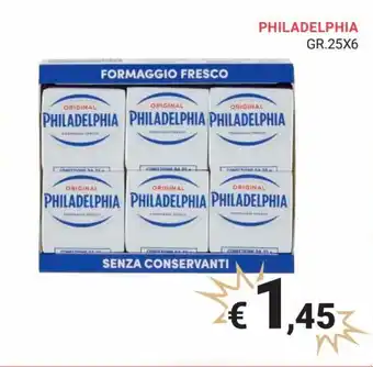 Eté Philadelphia 25 gr x6 offerta