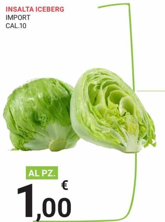 Eté Insalta Iceberg offerta