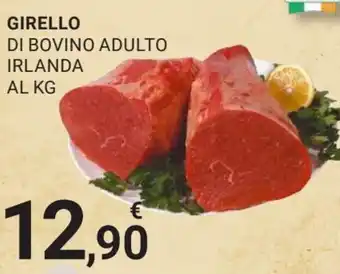 Eté Girello di Bovino Adulto Irlanda offerta