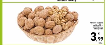 Spazio Conad Noci in guscio offerta