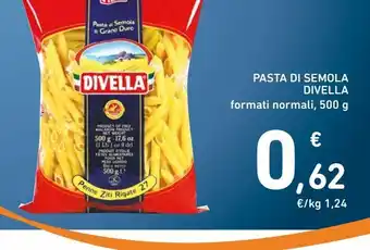 Spazio Conad Pasta di semola divella 500 g offerta