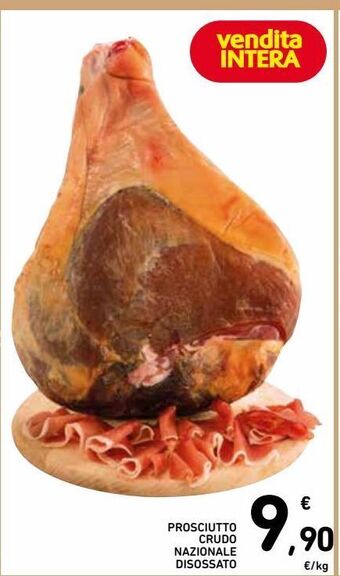 Spazio Conad Prosciutto crudo nazionale disossato offerta