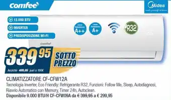 Comfeè Climatizzatore CF-CFW12A