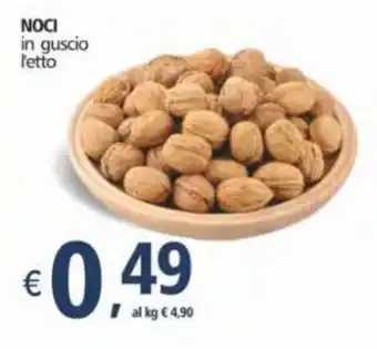 Alter Discount Noci in guscio offerta