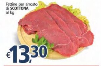 Alter Discount Fettine per arrosto di Scottona offerta