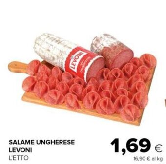 Tigre Levoni Salame Ungherese offerta