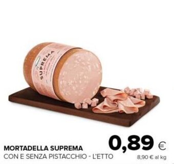 Tigre Mortadella Suprema con e senza pistacchio offerta
