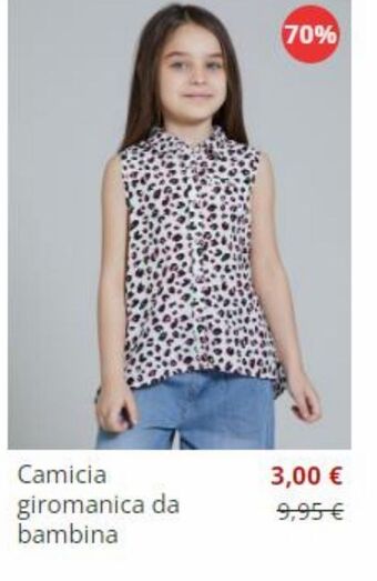 Piazza Italia Camicia bambina offerta