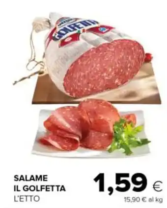 Tigre Il Golfetta Salame offerta