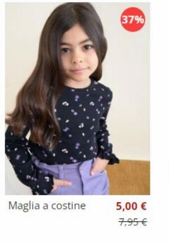 Maglia bambina