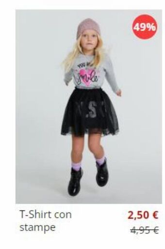 Piazza Italia Maglia bambina offerta