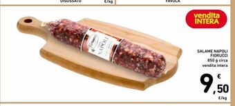 Spazio Conad Salame napoli fiorucci offerta
