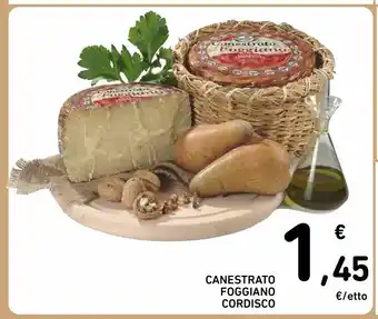 Canestrato foggiano cordisco