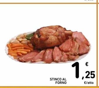 Spazio Conad Stinco al forno offerta