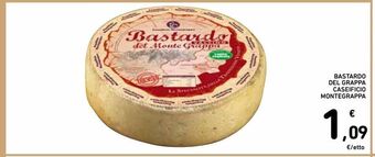 Spazio Conad Bastardo del grappa caseificio montegrappa offerta