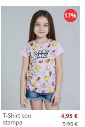 Piazza Italia T-shirt manica corta offerta