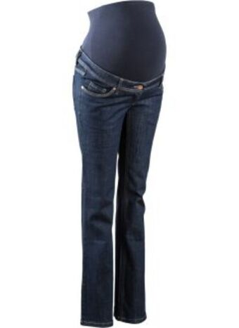 Bonprix Jeans prémaman con poliestere riciclato flared offerta