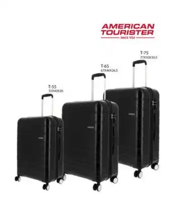 Set trolley abs 4ruote doppie+tsa