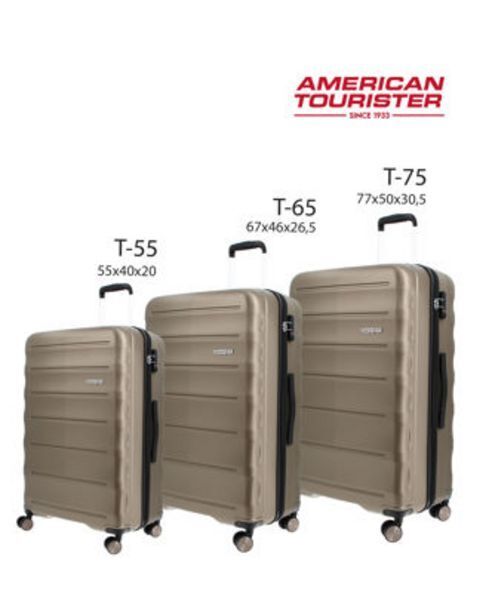 Set trolley abs 4 ruote tsa offerta di Globo Moda