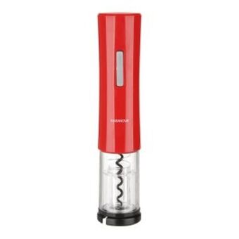 Cavatappi elettrico rosso