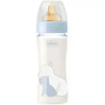 efarma Chicco biberon original touch boy 1 foro bottiglia di vetro 240 ml offerta