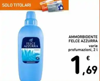 Spazio Conad Felce Azzurra Ammorbidente 2 l offerta